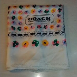 Coach Scarf